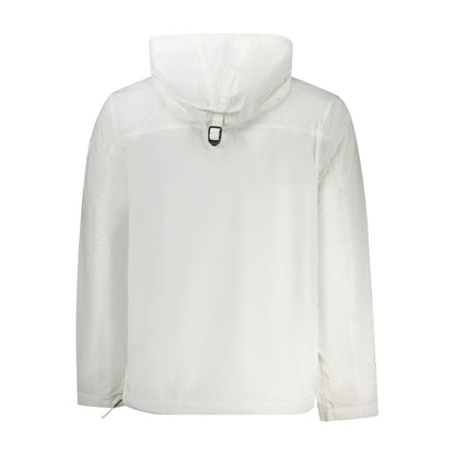 Napapijri White Polyamide Jacket