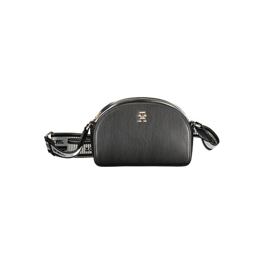 Tommy Hilfiger Black Polyethylene Handbag