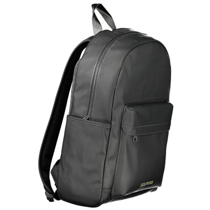 Tommy Hilfiger Black Polyester Backpack