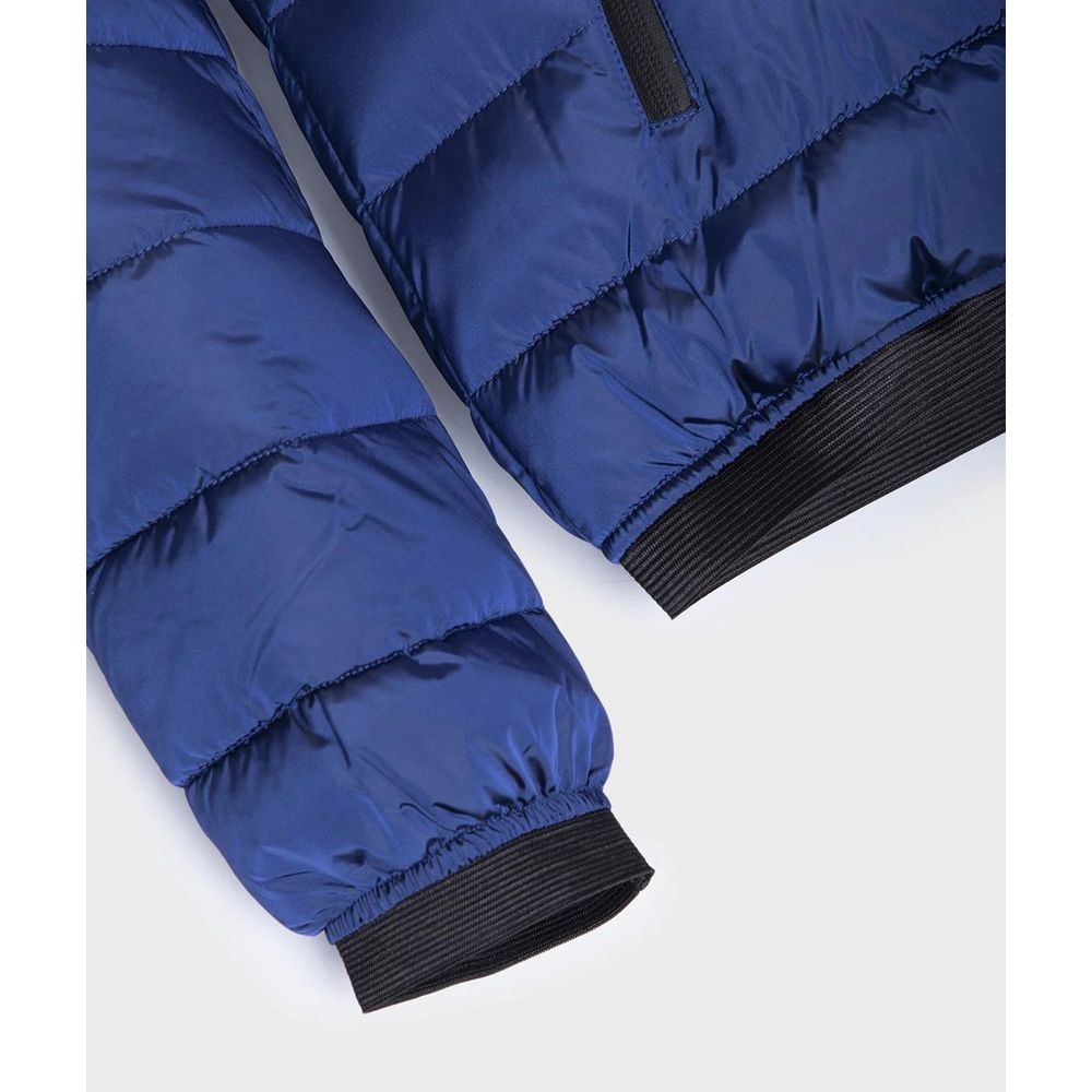 Refrigiwear Blue Nylon Jacket