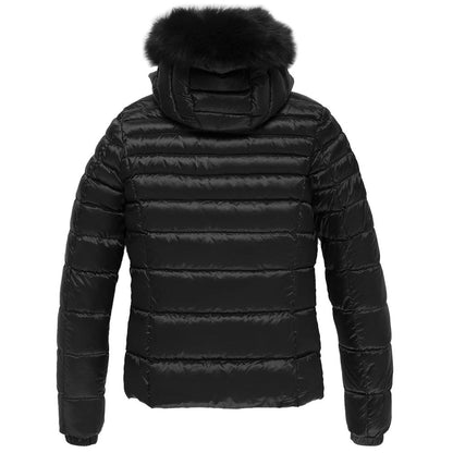 Refrigiwear Black Nylon Jackets & Coat