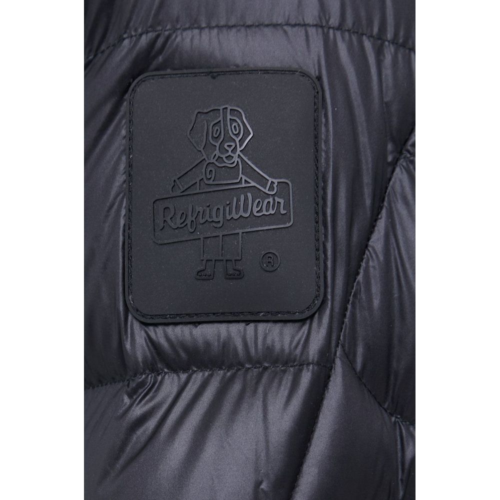 Refrigiwear Black Nylon Jacket