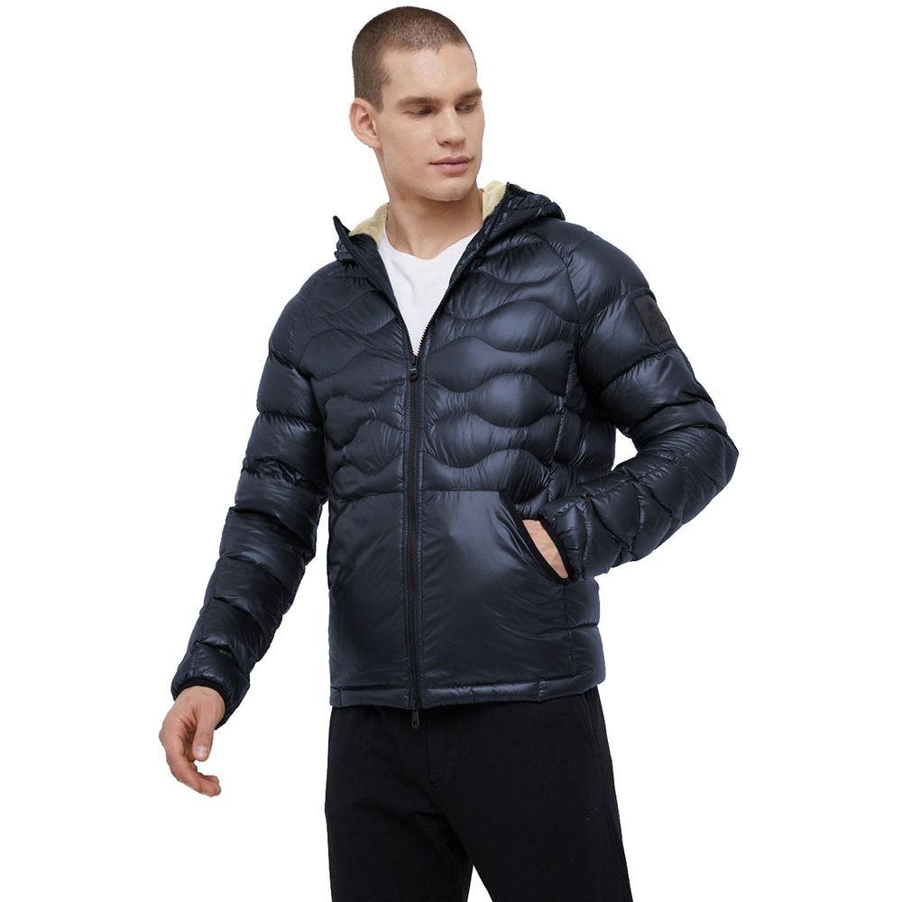 Refrigiwear Blue Nylon Jacket