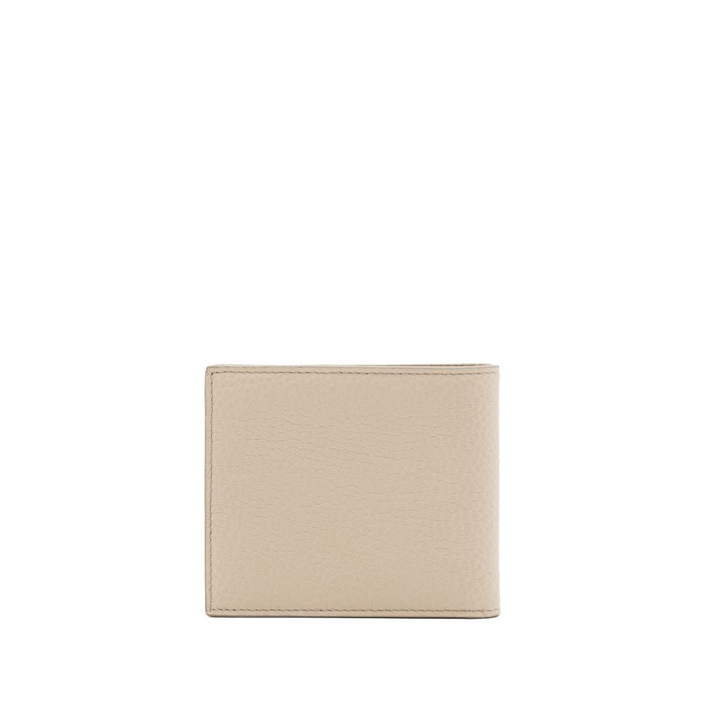 Dolce & Gabbana Beige Leather Wallet