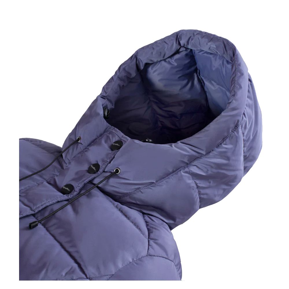 Refrigiwear Purple Nylon Jackets & Coat