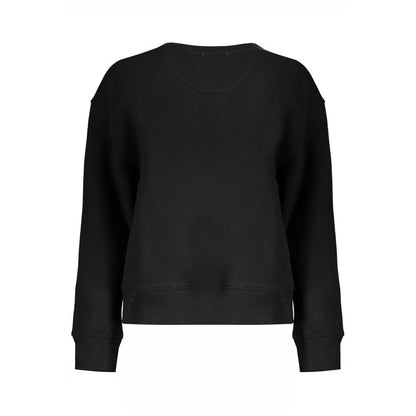 Pepe Jeans Black Cotton Sweater