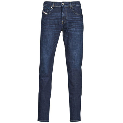 Diesel Blue Cotton Jeans & Pant