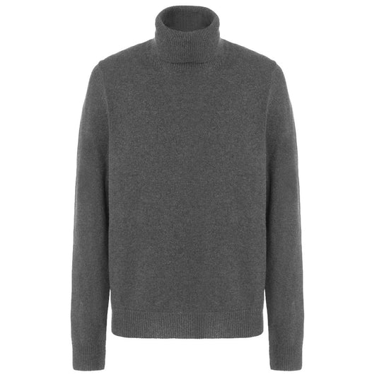 Malo Gray Wool Sweater