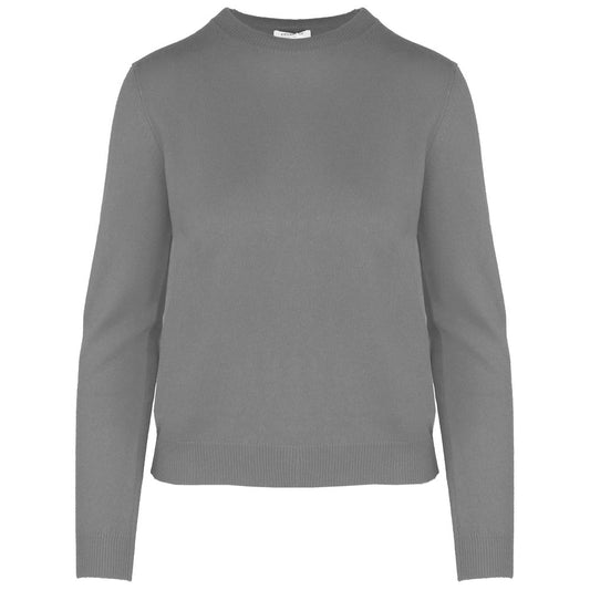 Malo Gray Cashmere Sweater