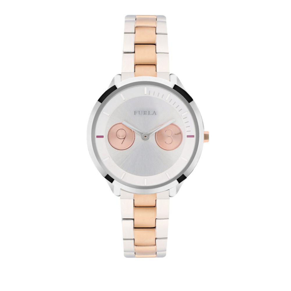 Furla Silver Steel Watch