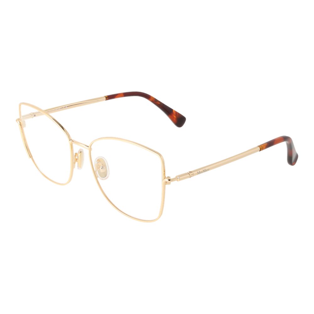 Max Mara Gold Women Optical Frames