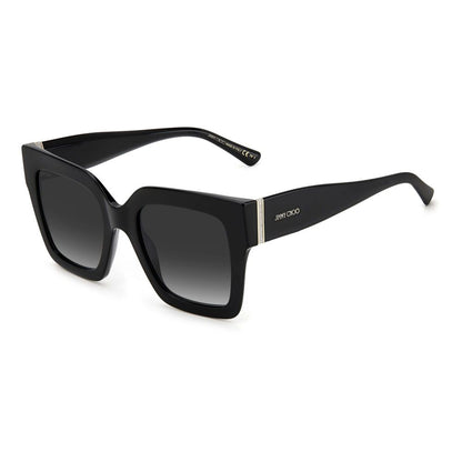 Jimmy Choo Black Acetate Sunglasses