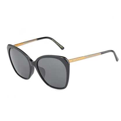 Jimmy Choo Black Metal Sunglasses