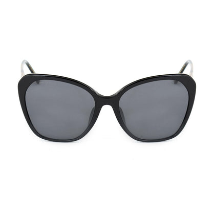 Jimmy Choo Black Metal Sunglasses