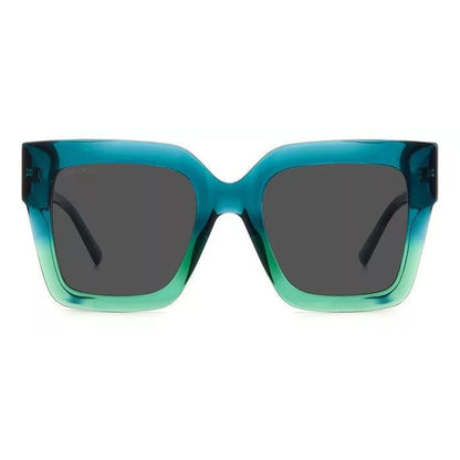 Jimmy Choo Blue Acetate Sunglasses