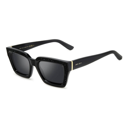 Jimmy Choo Black Resin Sunglasses