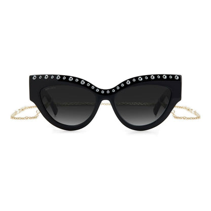 Jimmy Choo Black Acetate Sunglasses