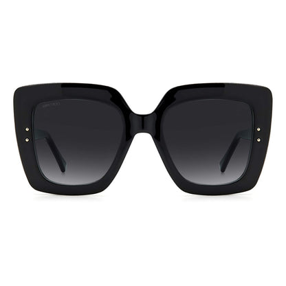 Jimmy Choo Black Acetate Sunglasses