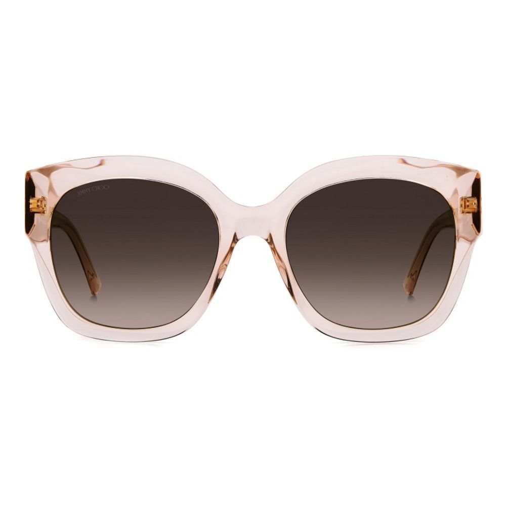 Jimmy Choo Pink Acetate Sunglasses