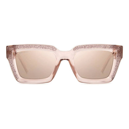 Jimmy Choo Pink Resin Sunglasses