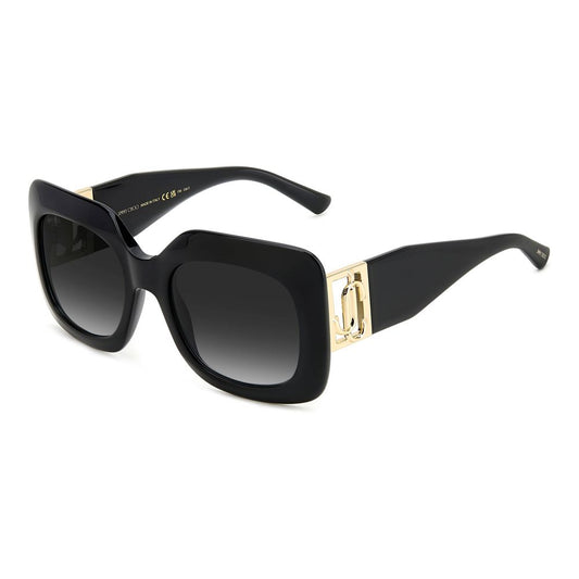 Jimmy Choo Black Resin Sunglasses