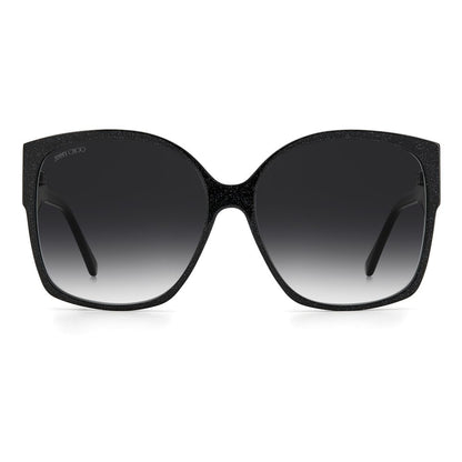 Jimmy Choo Black Acetate Sunglasses