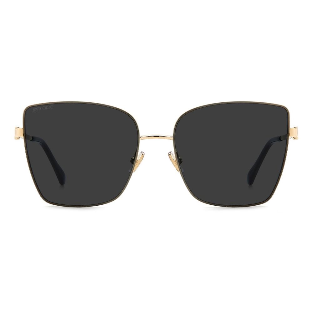 Jimmy Choo Gold Metal Sunglasses