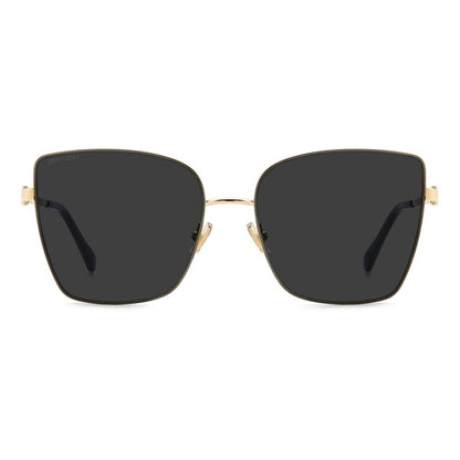 Jimmy Choo Gold Metal Sunglasses