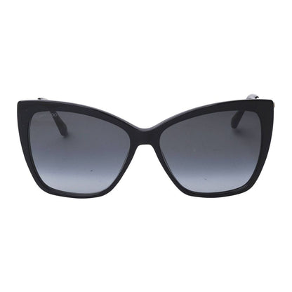 Jimmy Choo Black Metal Sunglasses