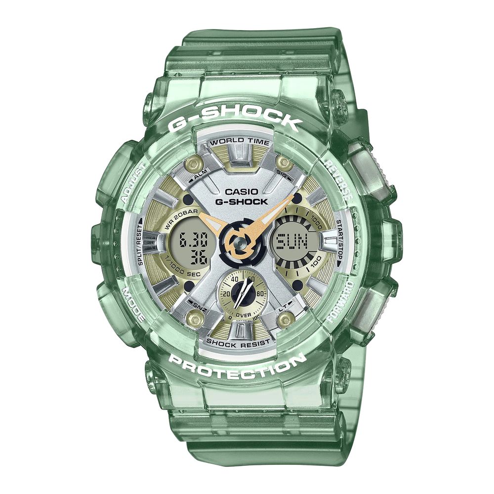 Casio Green Resin Watch