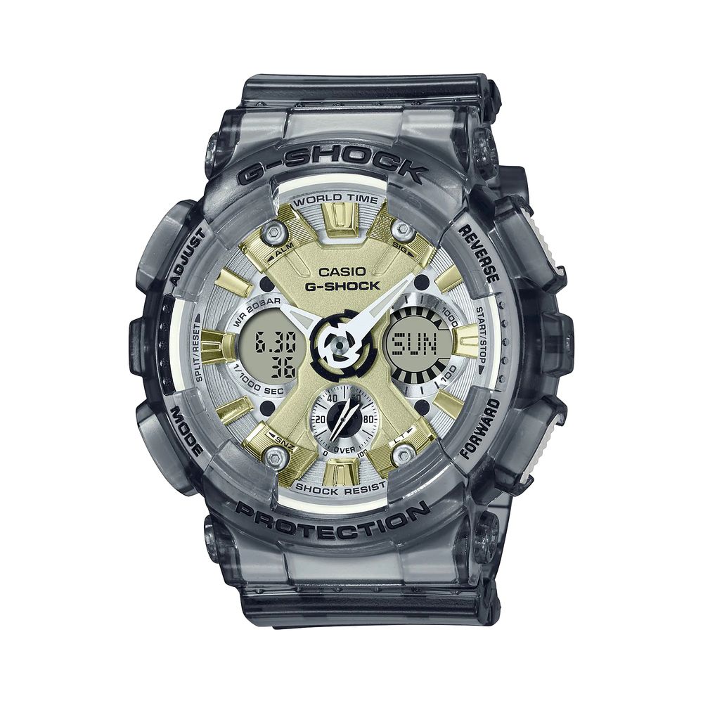 Casio Gray Resin Watch