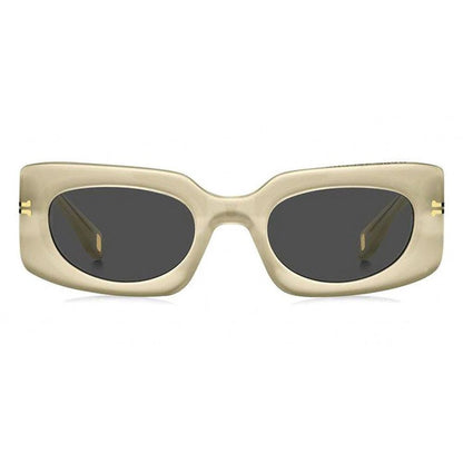 Marc Jacobs Beige Acetate Sunglasses