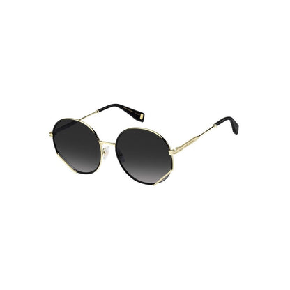 Marc Jacobs Gold Metal Sunglasses