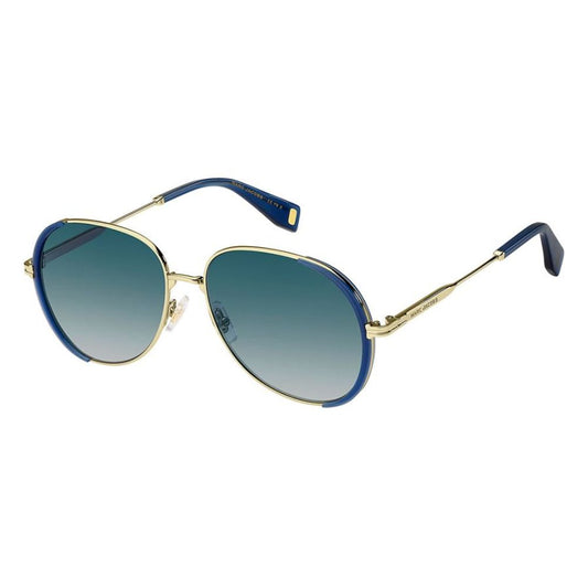 Marc Jacobs Gold Metal Sunglasses