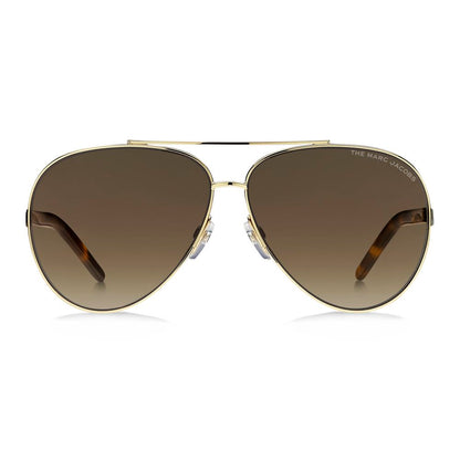 Marc Jacobs Gold Metal Sunglasses