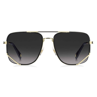 Marc Jacobs Gold Metal Sunglasses