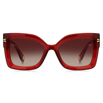 Marc Jacobs Red Acetate Sunglasses