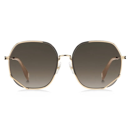 Marc Jacobs Gold Metal Sunglasses