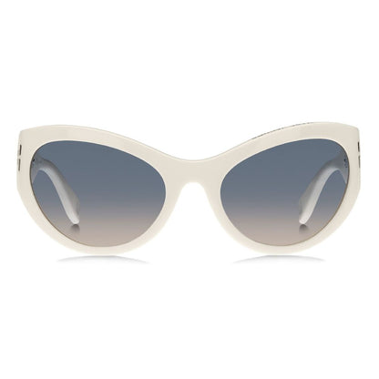 Marc Jacobs Gray Acetate Sunglasses