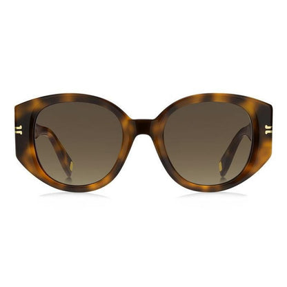 Marc Jacobs Brown Plastic Sunglasses