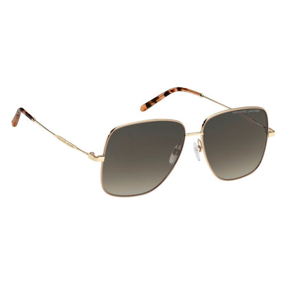 Marc Jacobs Gold Metal Sunglasses