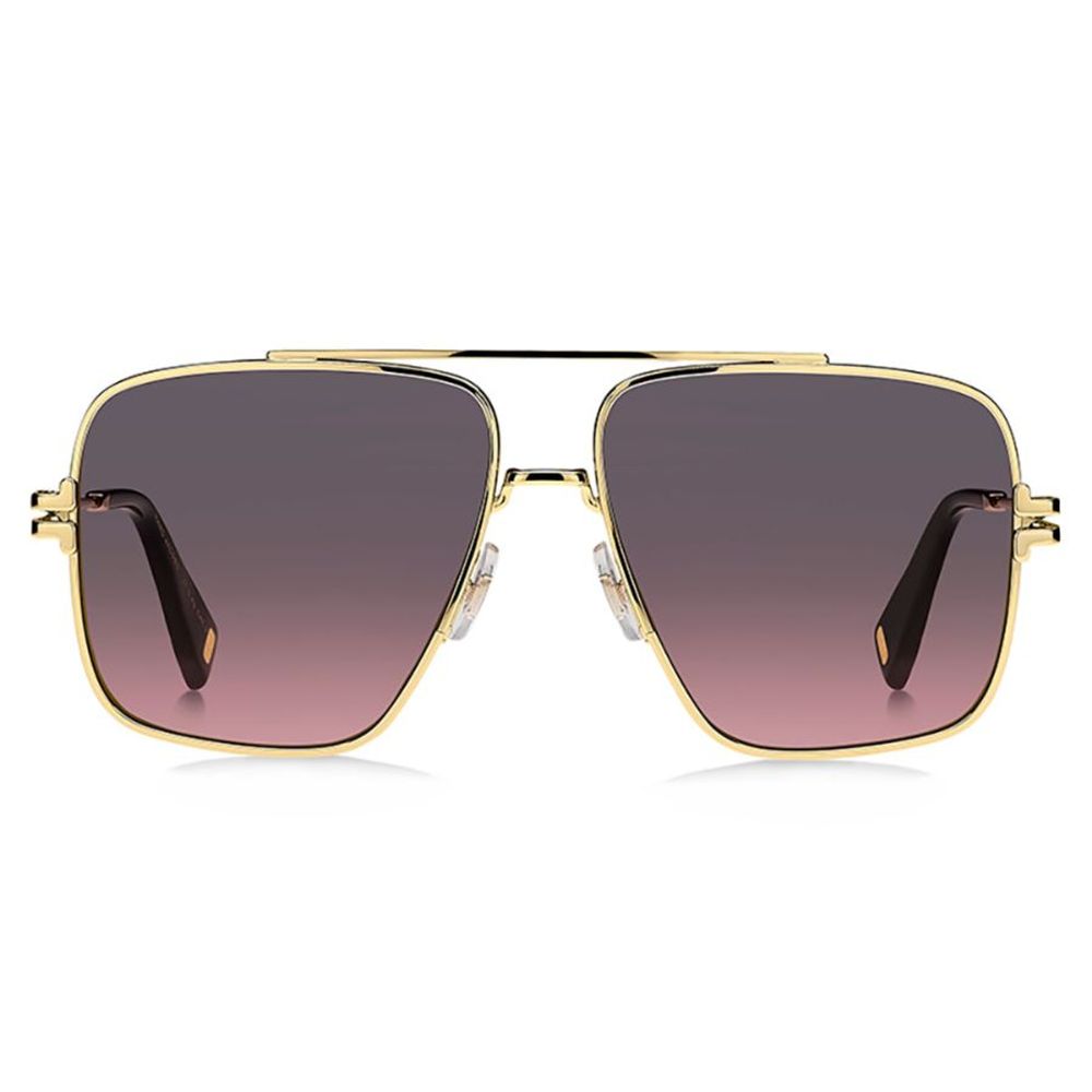 Marc Jacobs Gold Metal Sunglasses