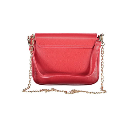 Valentino Bags Red Polyethylene Handbag