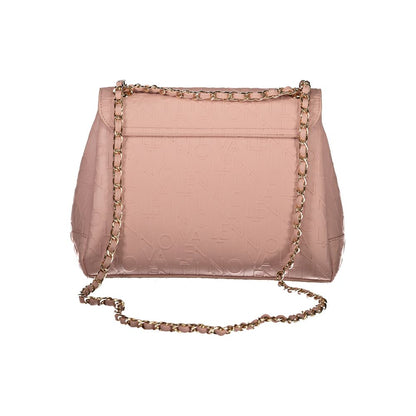 Valentino Bags Pink Polyethylene Handbag