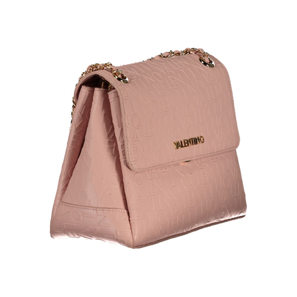 Valentino Bags Pink Polyethylene Handbag