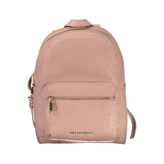 Valentino Bags Pink Polyethylene Backpack