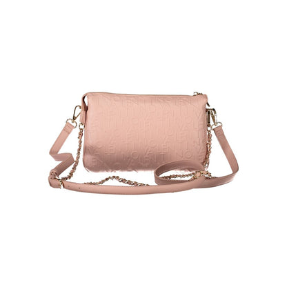 Valentino Bags Pink Polyethylene Handbag