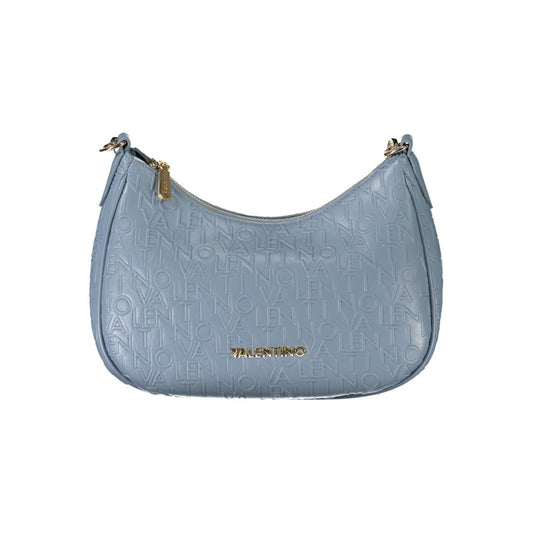 Valentino Bags Light Blue Polyethylene Handbag