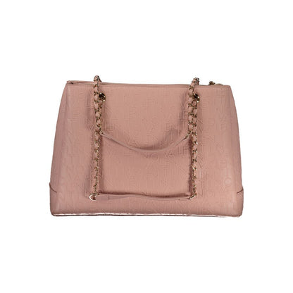 Valentino Bags Pink Polyethylene Handbag