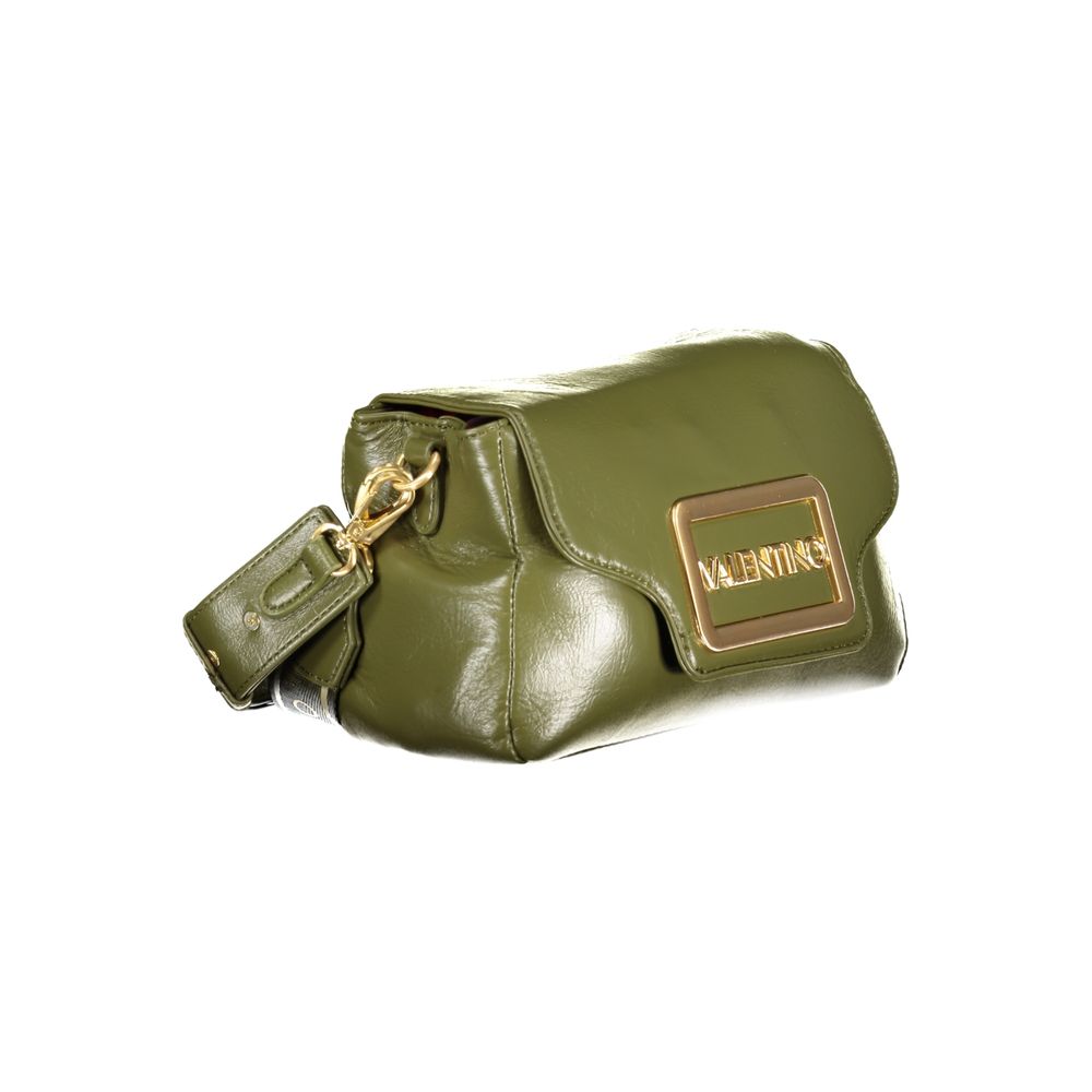 Valentino Bags Green Polyethylene Handbag